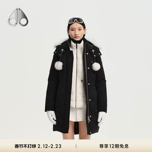 [秋冬新品]MOOSE KNUCKLES PARKA 女士长款派克羽绒大衣