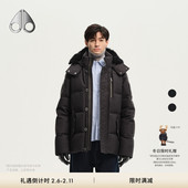 男士 鹅绒毛领小剪刀羽绒服 KNUCKLES 3Q经典 秋冬新品 MOOSE
