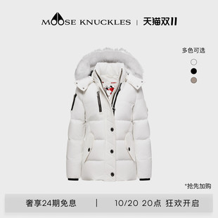 [抢先加购]MOOSE KNUCKLES ORIGINALS系列女士3Q小剪刀鹅绒羽绒服