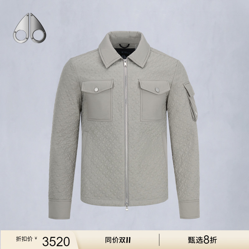 [折扣]MOOSE KNUCKLES SHIRT JACKET 男士休闲夹克外套