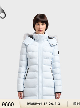 [限时7折]MOOSE KNUCKLES WATERSHED PARKA 女鹅绒羽绒服外套