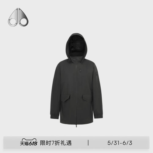 MOOSE KNUCKLES NADIA RAIN 女士收腰露营夹克外套
