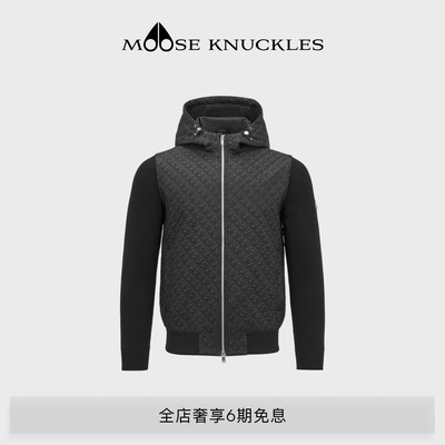 MOOSE KNUCKLES HYBRID 男士连帽小剪刀夹克外套