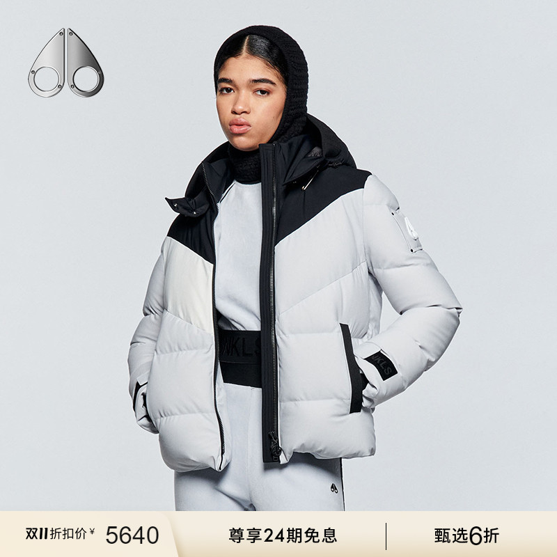 保暖羽绒外套MOOSEKNUCKLES