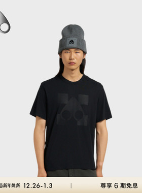 [秋冬新品]MOOSE KNUCKLES TEES 男士棉质简约T恤