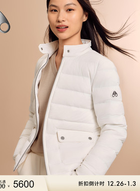 [限时礼遇]MOOSE KNUCKLES 女士轻量小剪刀鹅绒羽绒服外套