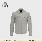 KNUCKLES SHIRT JACKET MOOSE 男士 休闲百搭夹克外套