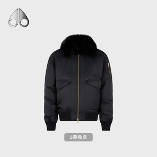 金标短款 飞行员夹克外套 男士 KNUCKLES 秋冬新品 MOOSE