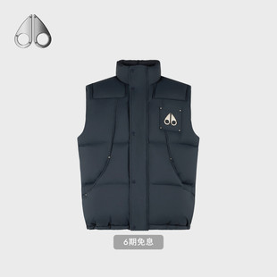 KNUCKLES 秋冬新品 MOOSE 鹅绒小剪刀羽绒马甲 EVEREST男士