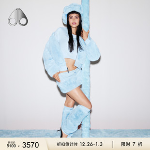 限时7折 BUNNY MOOSE MEALY 女士双面可穿夹克外套 KNUCKLES