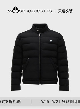 [折扣倒计时]MOOSE KNUCKLES 男士鹅绒小剪刀羽绒服夹克外套