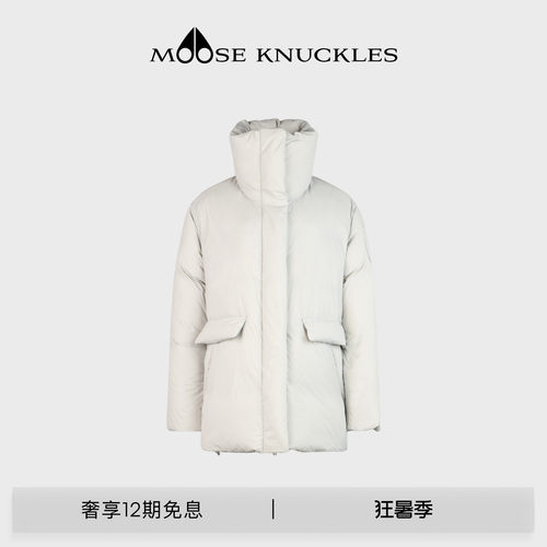 MOOSE KNUCKLES KATLA 3Q 女士保暖泡芙鹅绒羽绒服