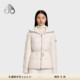 KNUCKLES女士拼接鹅绒羽绒服 MOOSE 秋冬新品 限时9折