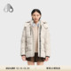 3Q经典 KNUCKLES MOOSE JACKET 女士鹅绒毛领羽绒服 秋冬新品
