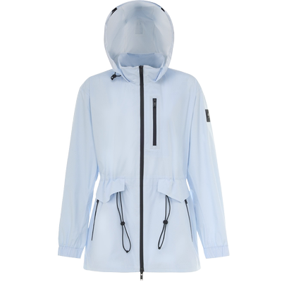 MOOSE KNUCKLES NADIA RAIN 女士收腰露营夹克外套