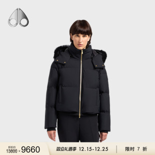 KNUCKLES MOOSE 女士保暖鹅绒小剪刀羽绒服外套 限时7折