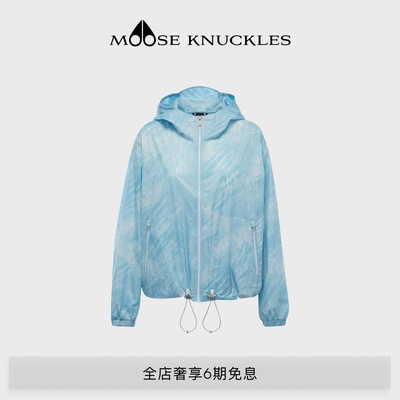 MOOSE KNUCKLES CHAUDIERE 女士抽绳连帽夹克外套