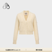 秋冬新品 MOOSE KNUCKLES 女士针织开衫 外套