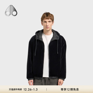 BUNNY男士 KNUCKLES MOOSE 双面两穿连帽外套 秋冬新品