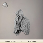 男士 KNUCKLES MOOSE 抽绳连帽休闲外套 早春新品