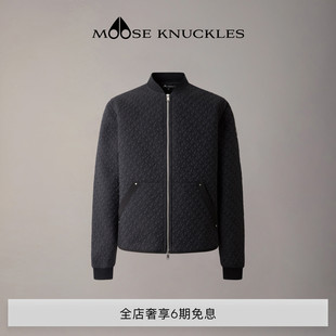 [早春新品]MOOSE KNUCKLES 男士经典简约小剪刀休闲外套