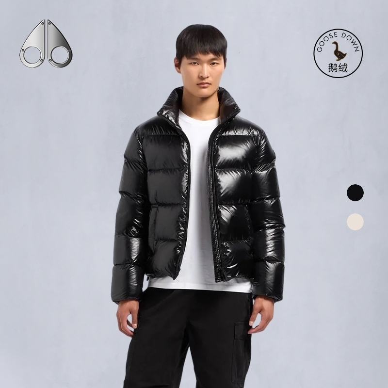 MOOSE KNUCKLES  PUFFER 男轻盈保暖泡芙鹅绒羽绒服