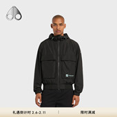 MOOSE 防泼水露营休闲夹克外套 男士 KNUCKLES GABBRO