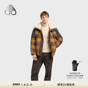 [秋冬新品]MOOSE KNUCKLES 男士鹅绒立领小剪刀羽绒服