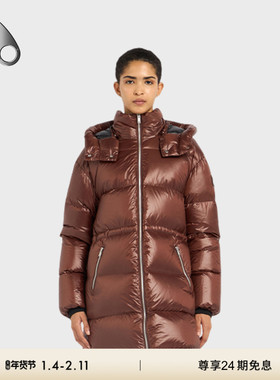 MOOSE KNUCKLES PARKA 女士保暖小剪刀羽绒服外套