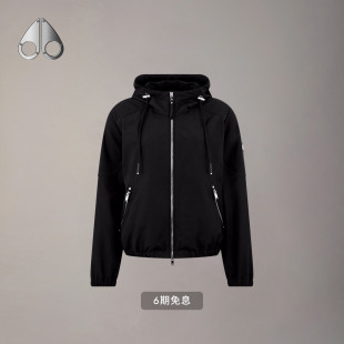KNUCKLES 早春新品 MOOSE 连帽外套 女士休闲时尚
