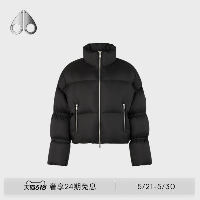 MOOSE KNUCKLES PUFFER 女士轻盈保暖泡芙小剪刀羽绒服