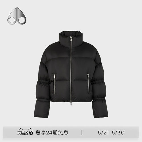 MOOSE KNUCKLES PUFFER 女士轻盈保暖泡芙小剪刀羽绒服
