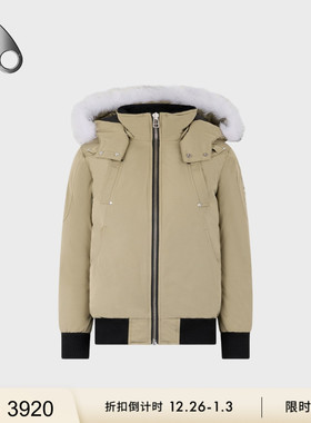 [限时7折]MOOSE KNUCKLES BOMBER 儿童保暖小剪刀羽绒服外套