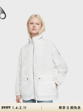 MOOSE KNUCKLES SAINTE ROSE 女士收腰休闲夹克外套