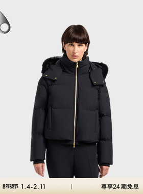 MOOSE KNUCKLES 女士保暖鹅绒小剪刀羽绒服外套