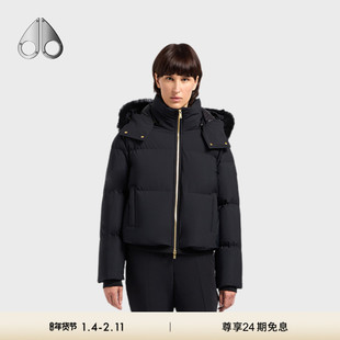 MOOSE KNUCKLES 女士保暖鹅绒小剪刀羽绒服外套