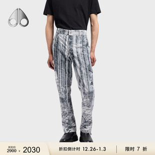 KNUCKLES ROWAN CARGO 印花休闲裤 MOOSE 男士 长裤 限时7折