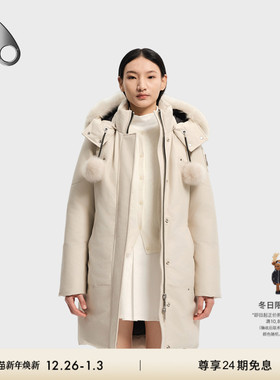 【秋冬新品】MOOSE KNUCKLES PARKA 女士长款派克羽绒大衣