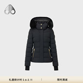 BETTA女士金标鹅绒收腰小剪刀羽绒服 KNUCKLES 秋冬新品 MOOSE