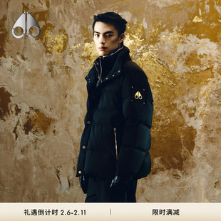 [陈飞宇同款]MOOSE KNUCKLES GOLD JACKET男士金标保暖鹅绒羽绒服