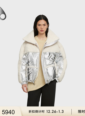 [限时6折]MOOSE KNUCKLES PUFFER 女士保暖小剪刀羽绒服外套