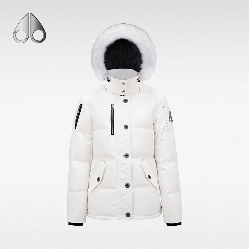 MOOSE KNUCKLES 3Q JKT  女士保暖毛领羽绒外套