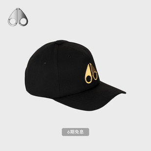 MOOSE Gold Logo 休闲金属LOGO棒球帽男 KNUCKLES