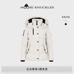 MOOSE KNUCKLES 3Q经典 JACKET 女士鹅绒毛领羽绒服