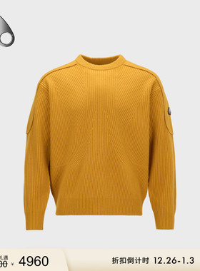 [限时礼遇][秋冬新品]MOOSE KNUCKLES COLSON 男士圆领针织毛衣