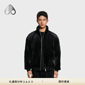 秋冬新品 MOOSE KNUCKLES BUNNY男士 双面穿毛绒夹克外套