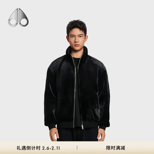 [秋冬新品]MOOSE KNUCKLES BUNNY男士双面穿毛绒夹克外套