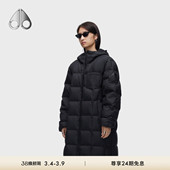 长款 男女同款 小剪刀羽绒服外套 KNUCKLES MOOSE