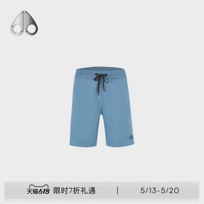 MOOSE KNUCKLES DALON男士休闲运动直筒短裤五分裤