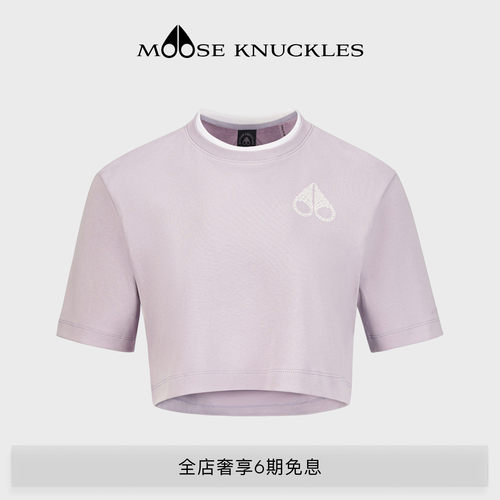 MOOSE KNUCKLES HAZELTON TEE 女士短袖T恤